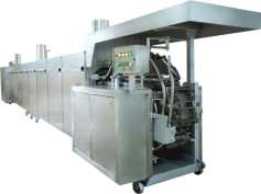 Wafer biscuit plant