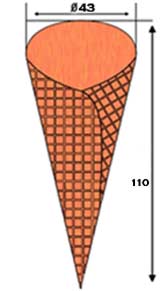 Large cone design 4610