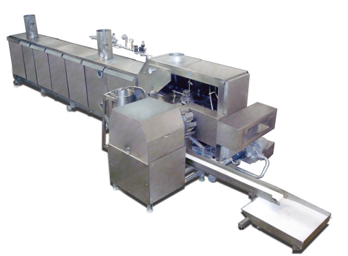 Rolled Sugar cone machine