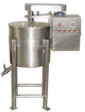 Mixing machine for wafer & cone batters