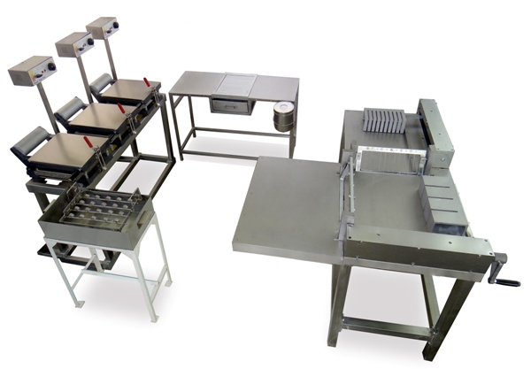 Mixing machine for wafer & cone batters