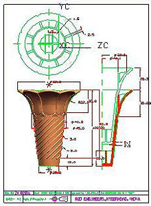 Flower cone