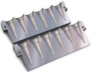  Moulded Cones - Standard Cone Designs