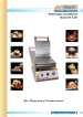 Semi Automatic Cone Baking Machine