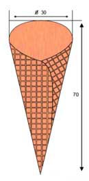 Large cone design 3070