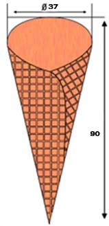 Large cone design 3790
