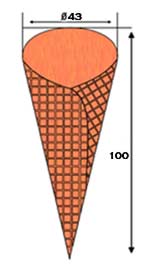 Large cone design 4300