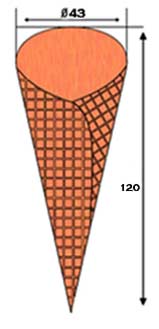 Large cone design 4920