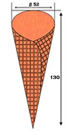 Large cone design 5230