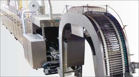 WA Series of Wafer Biscuit Baking Machine