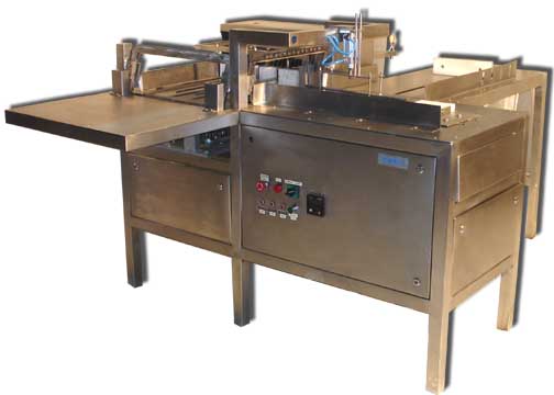 Wafer biscuit Cutting Machine