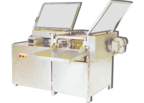 Wafer biscuit Cutting Machine