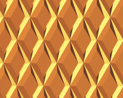 wafer regular design