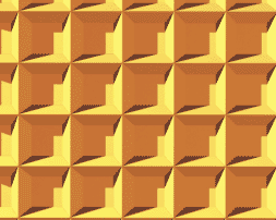 wafer regular design