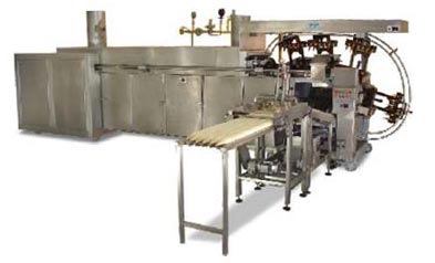 Automatic Ice Cream Cone baking machine