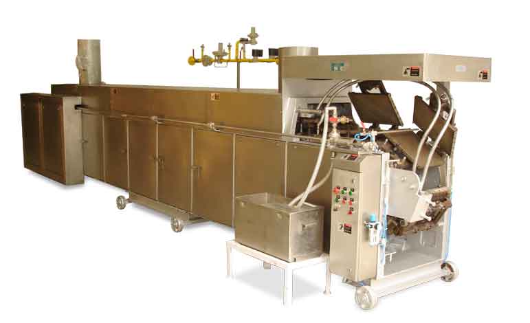 Wafer machine cutting chart